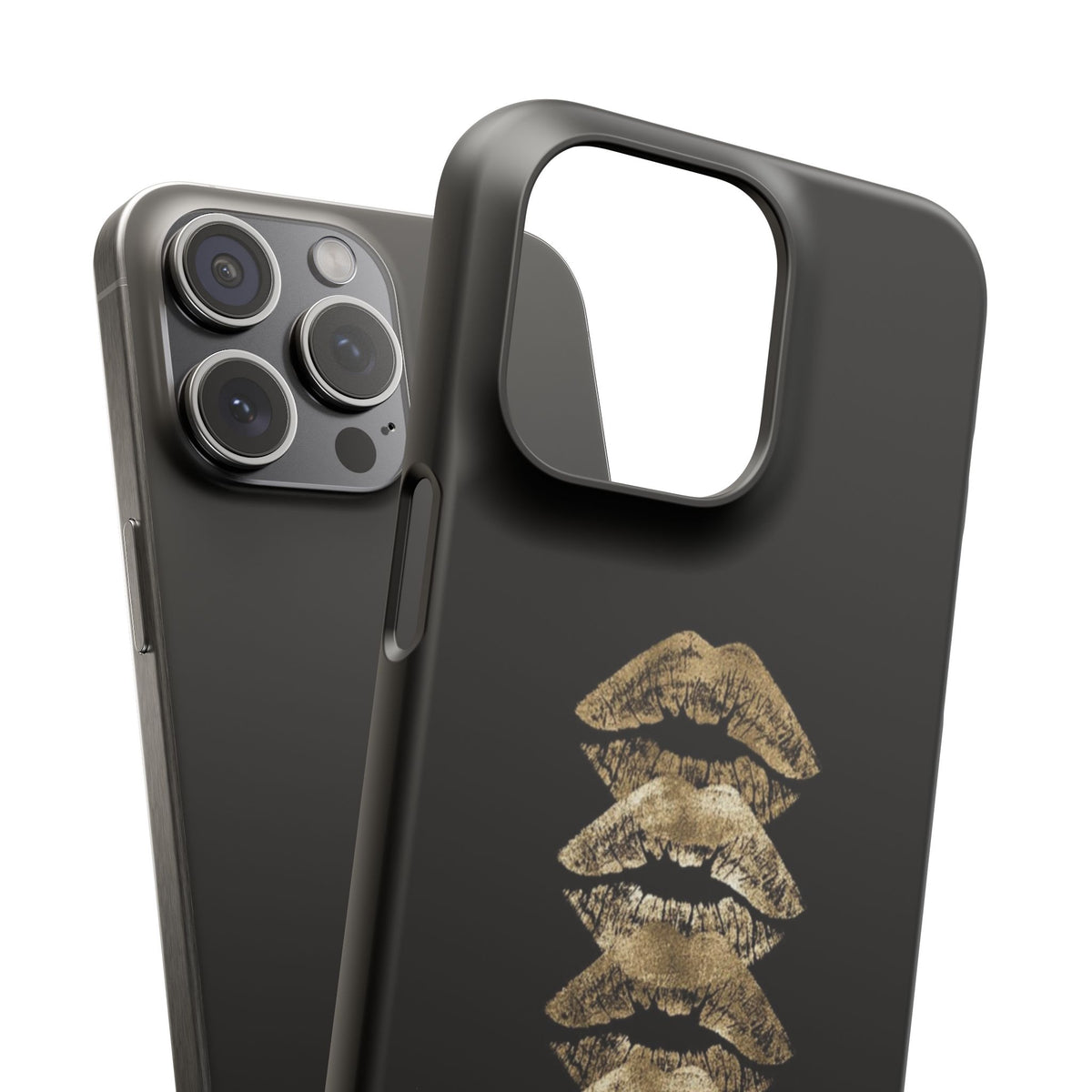 Gold Kiss Stack Case