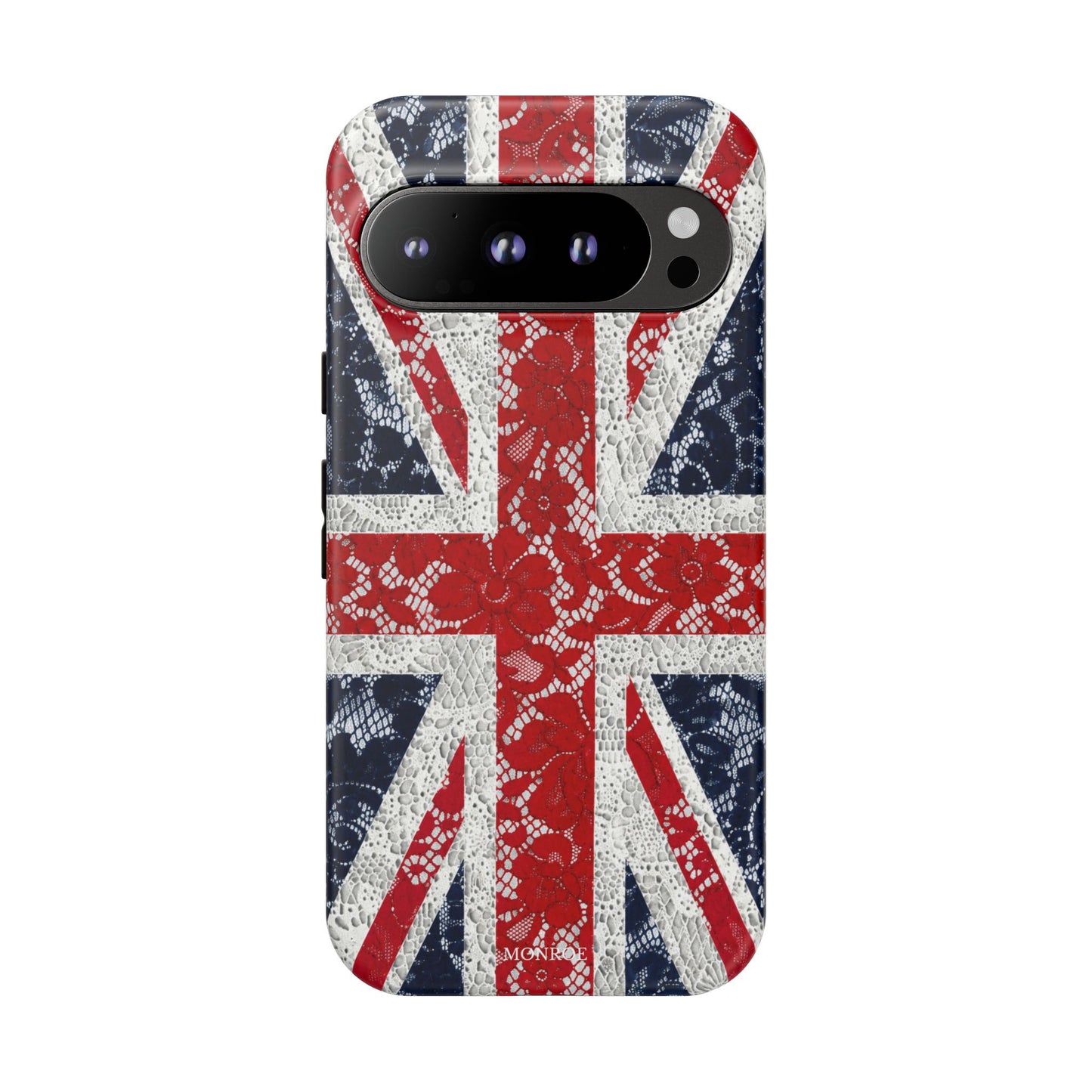 Union Jack Distressed Tough Case