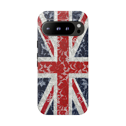 Union Jack Distressed Tough Case