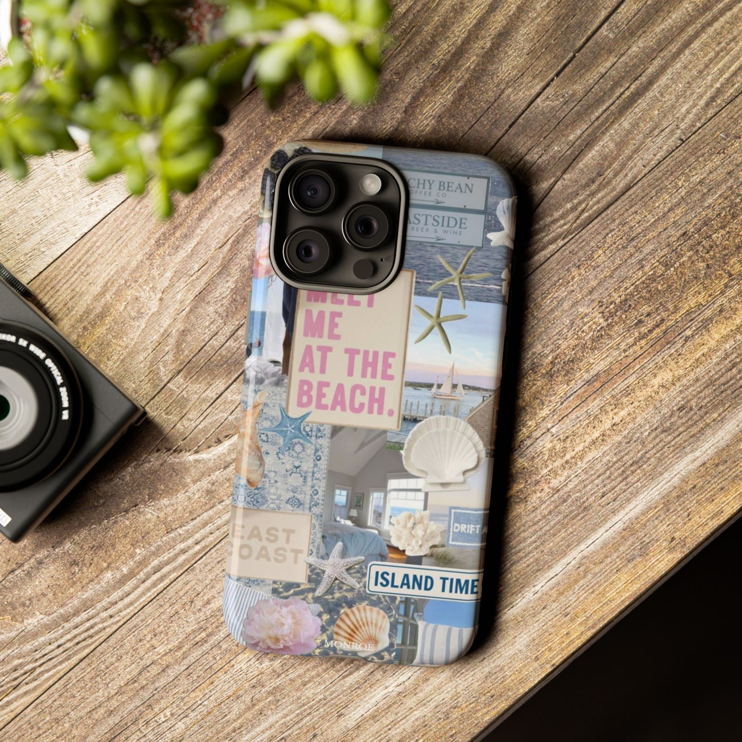 "Meet Me at the Beach" Coastal Tough Case