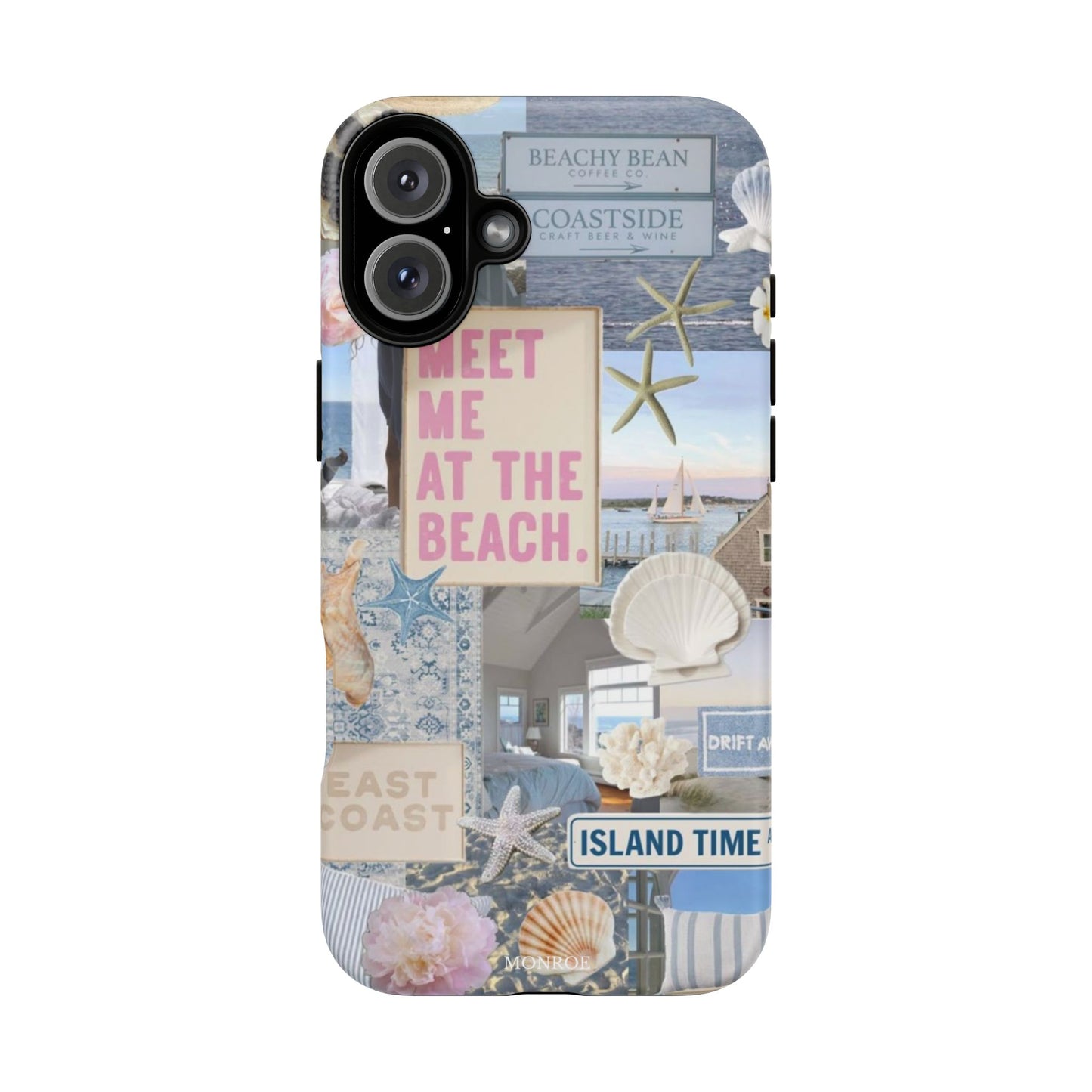 "Meet Me at the Beach" Coastal Tough Case