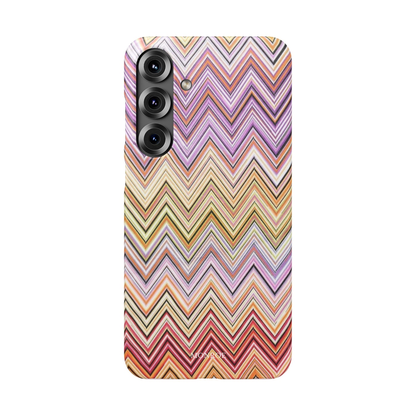 Pastel Boho Zigzag Case