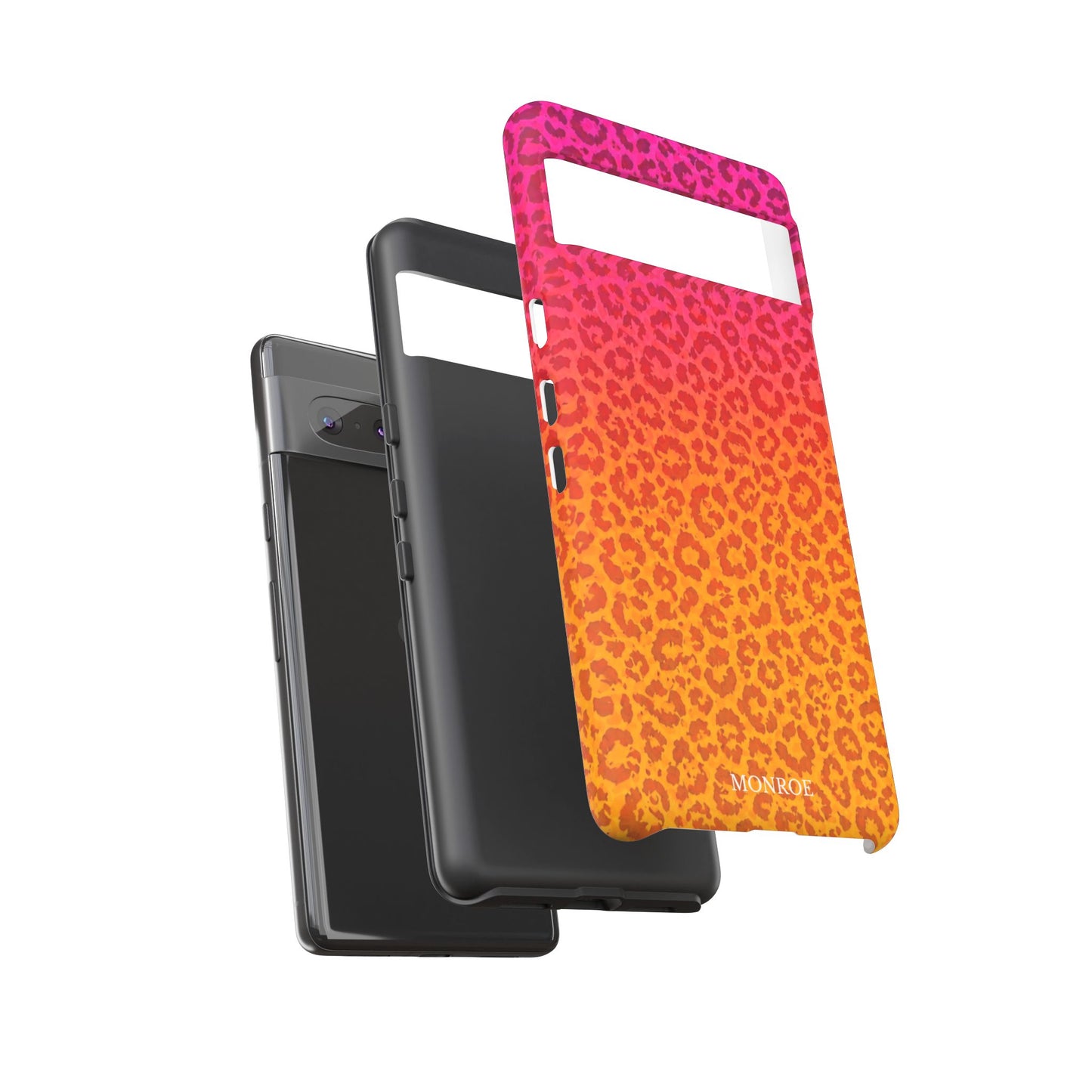 Leopard Gradient Tough Case