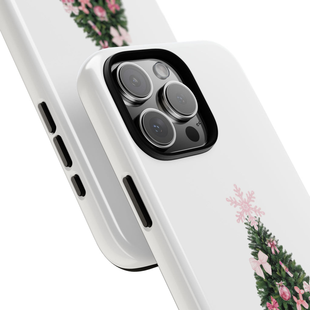 Lux Christmas Tree Phone Case