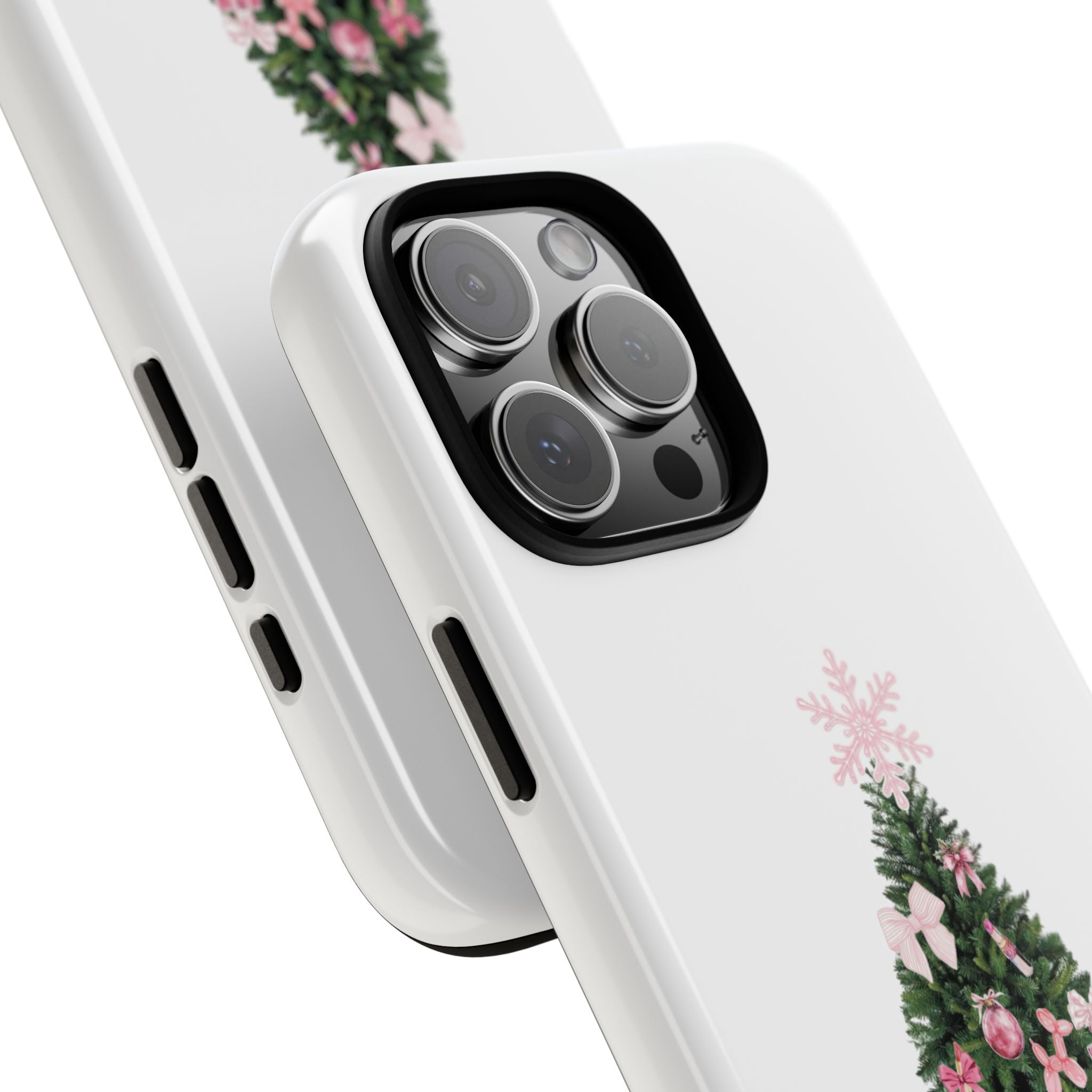 Lux Christmas Tree Phone Case