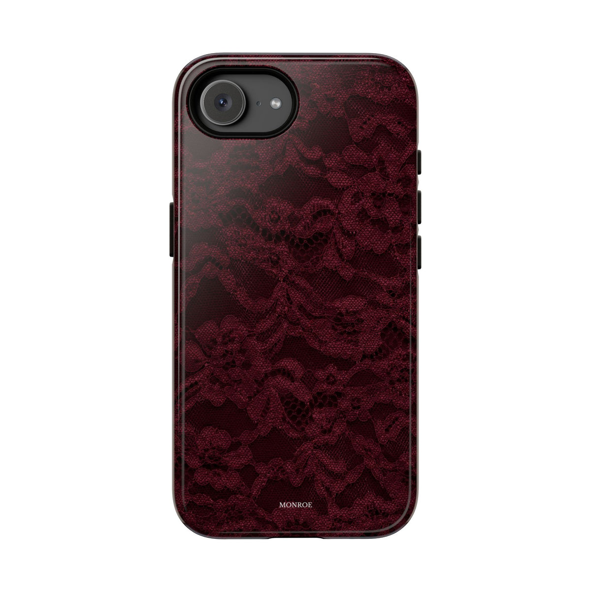 Burgundy Lace Tough Case