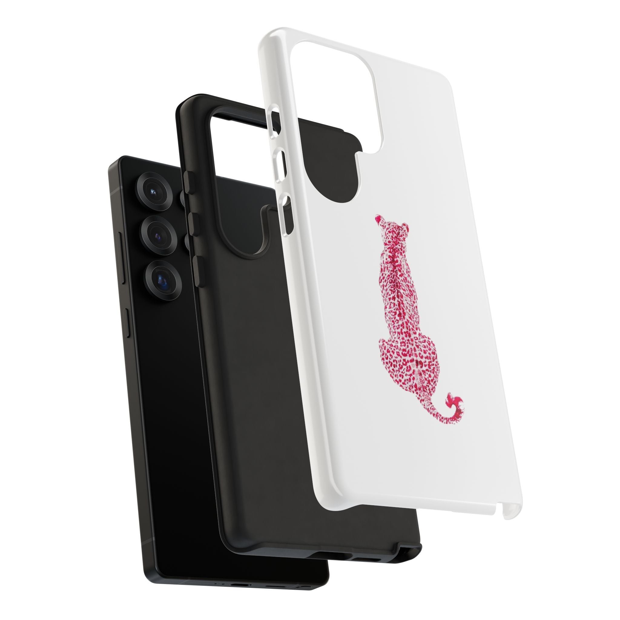 Pink Cheetah Phone Case