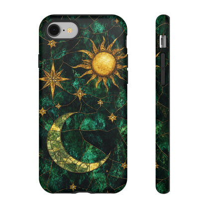 Green Celestial Tough Case