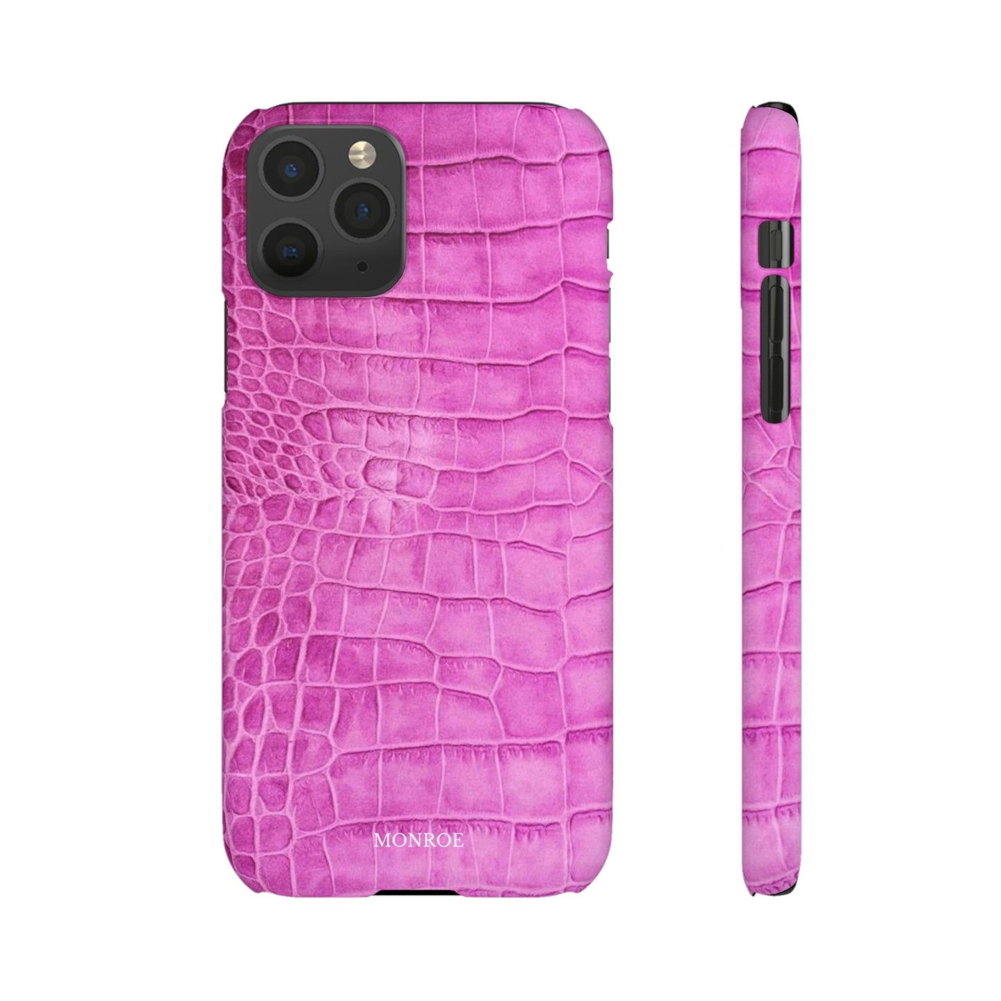 Purple Croc Case