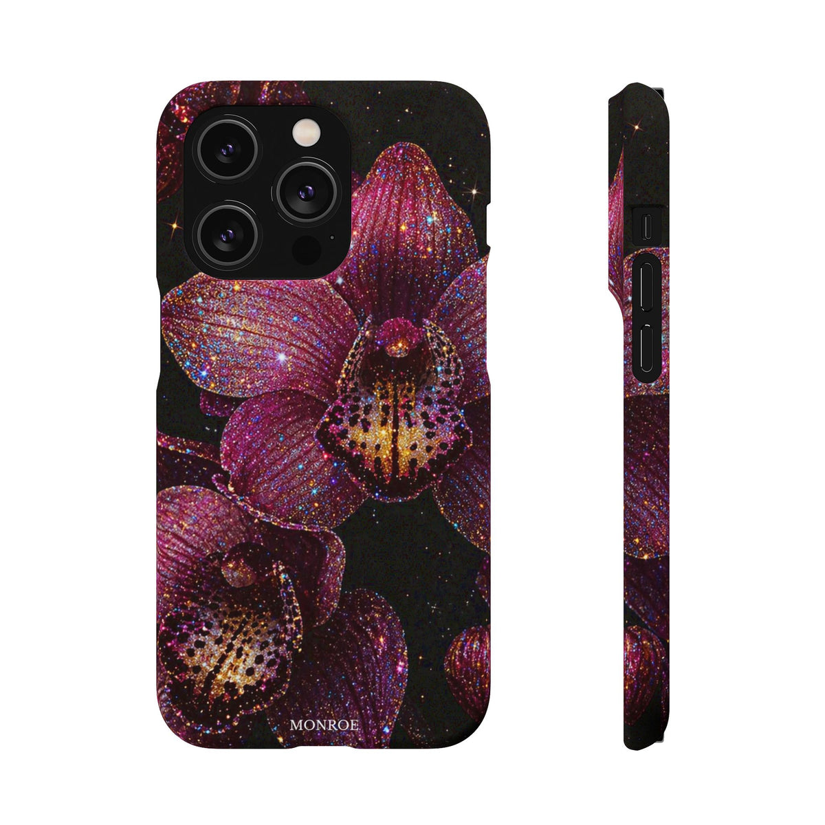 Orchid Galaxy Case