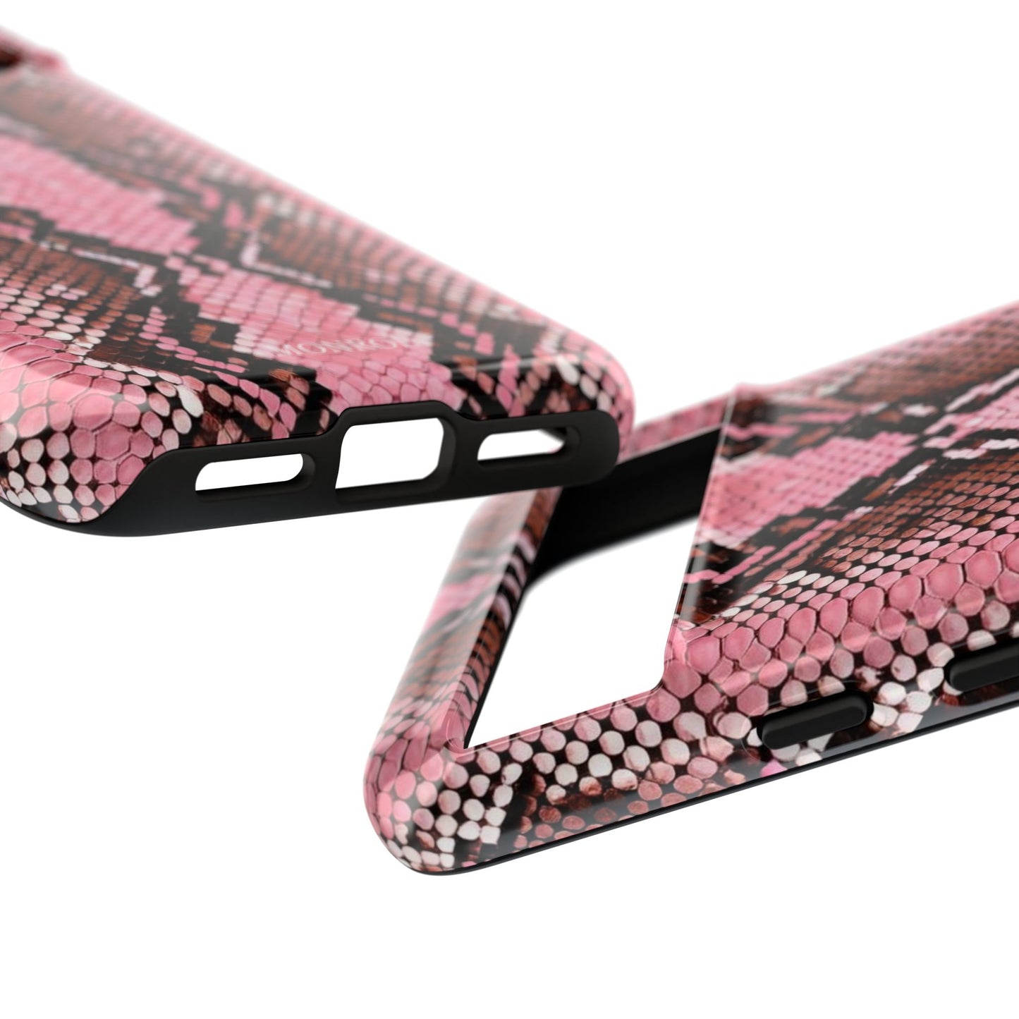 Pink Snake Tough Case