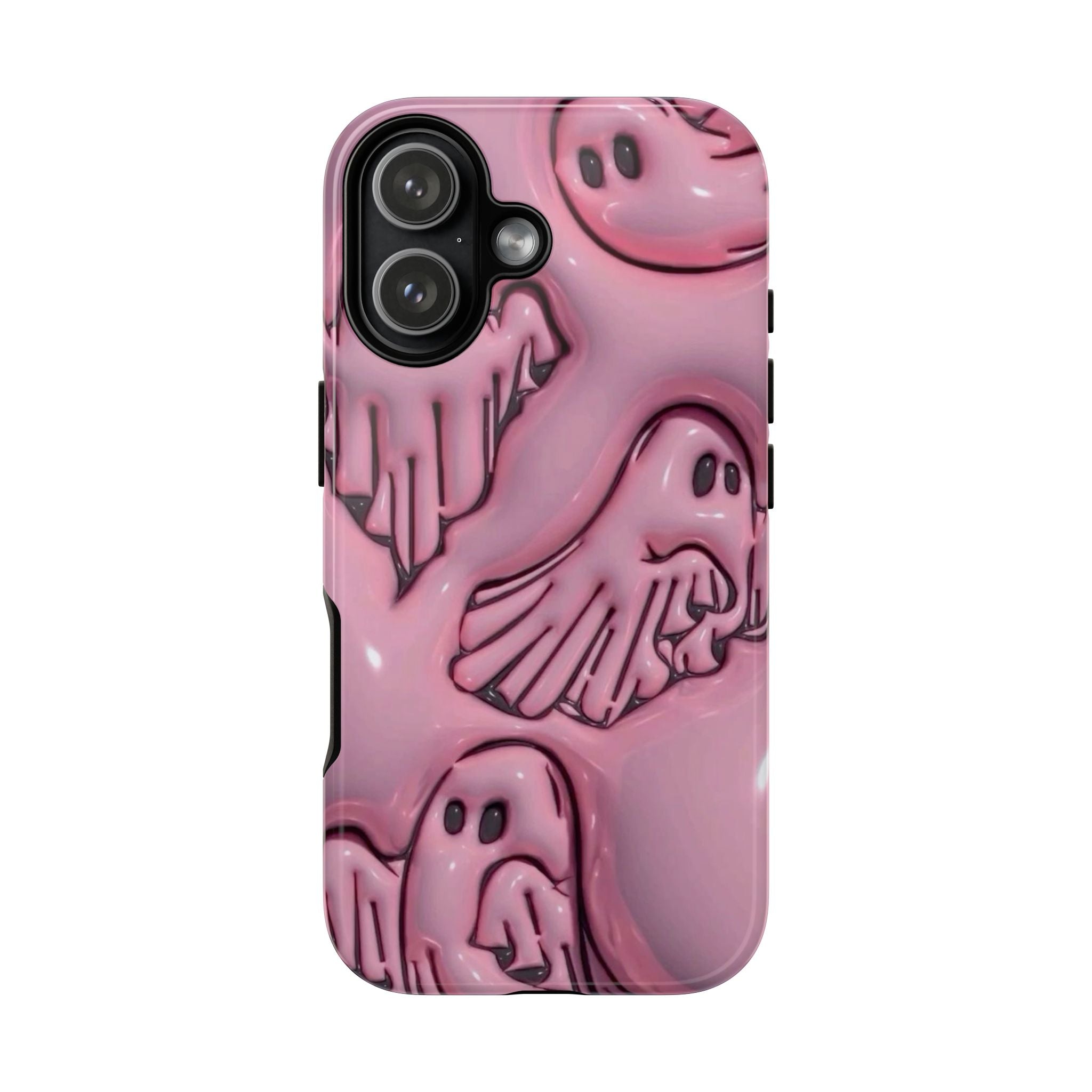 Pink Ghosts Phone Case