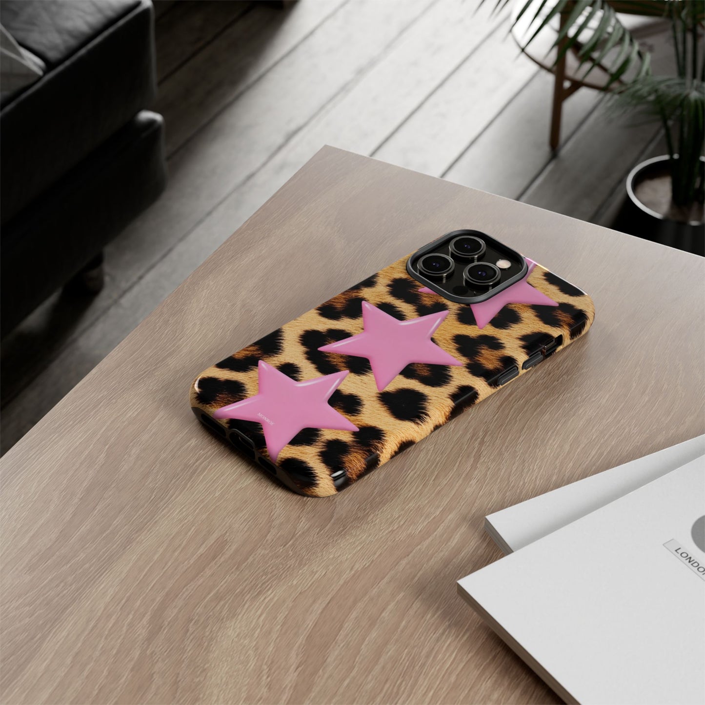 Iconic Pink Leopard Tough Case