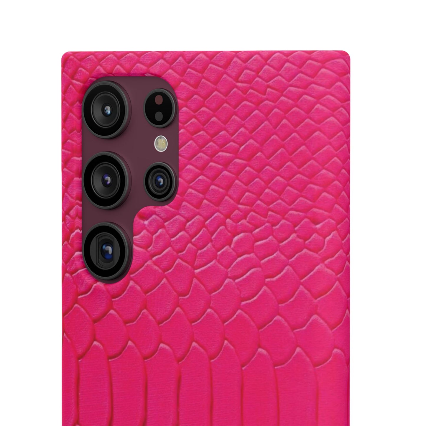 Pink Croc Case