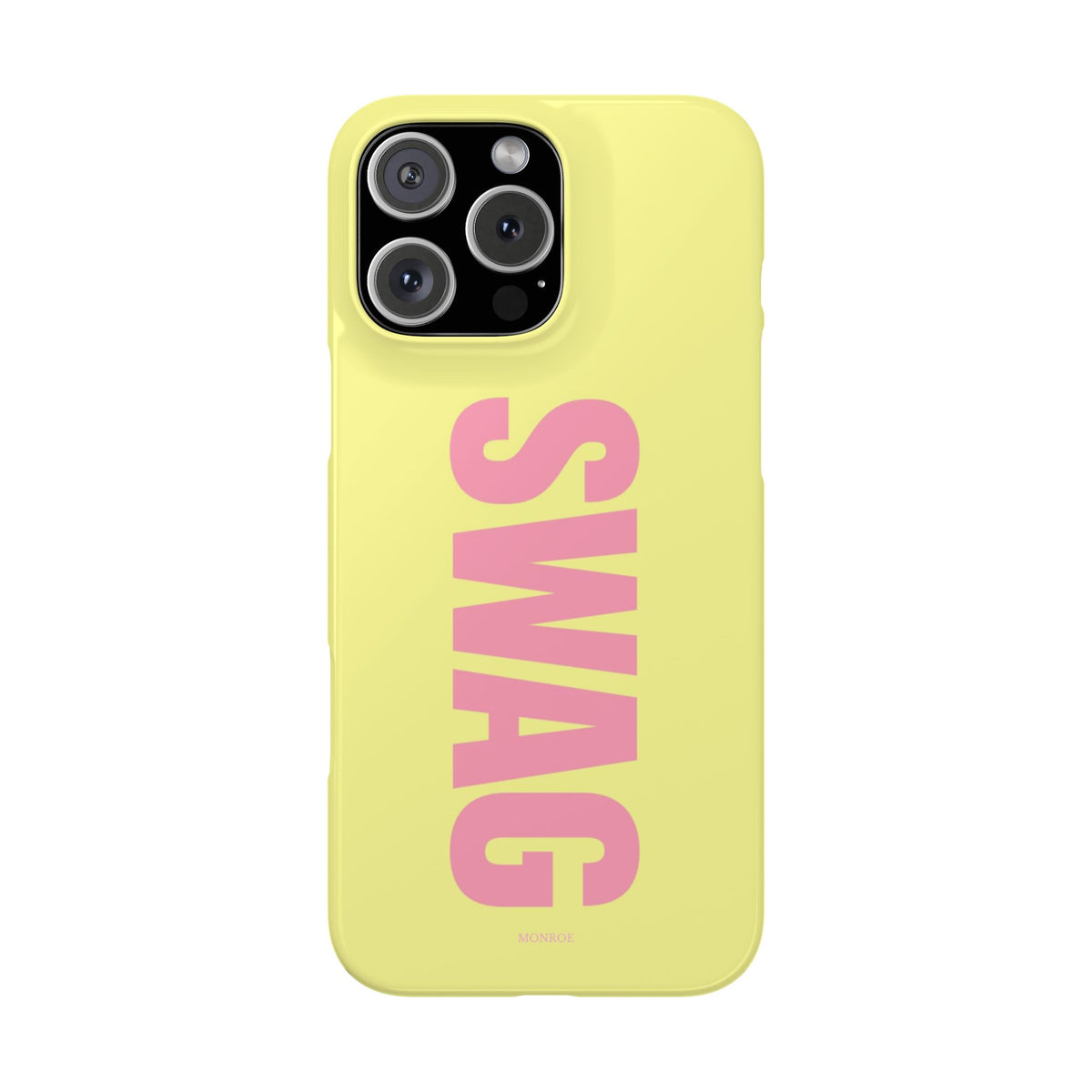''SWAG'' Yellow Case