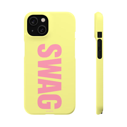 ''SWAG'' Yellow Case