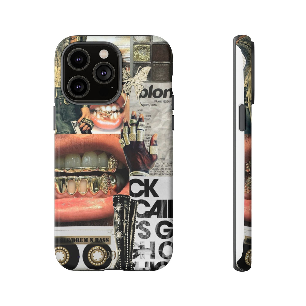 Golden Teeth Phone Case