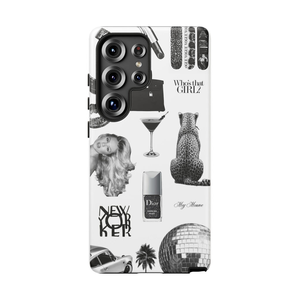Off-Duty Model Phone Case