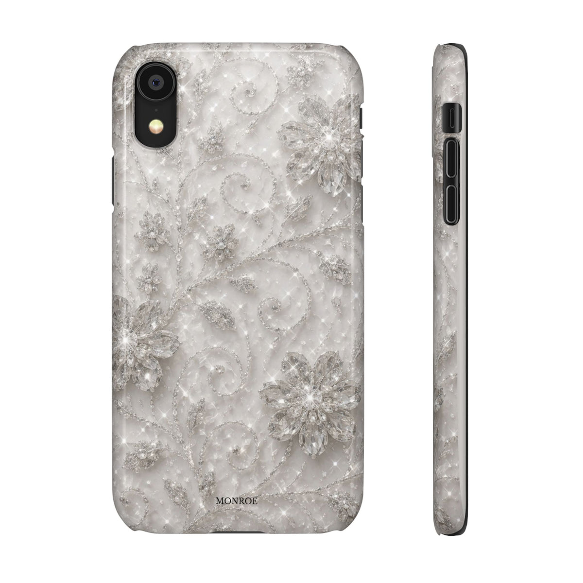Glittery Floral Case