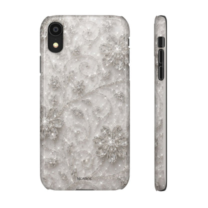 Glittery Floral Case