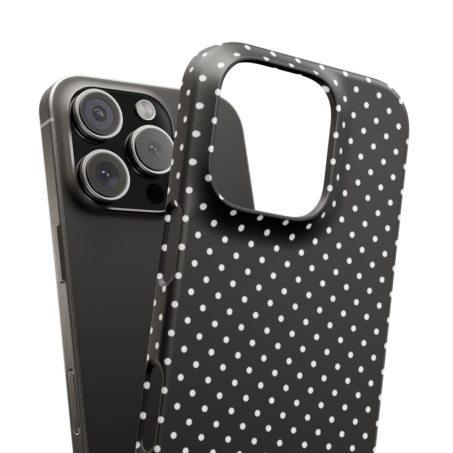 Black Polka Dot Case