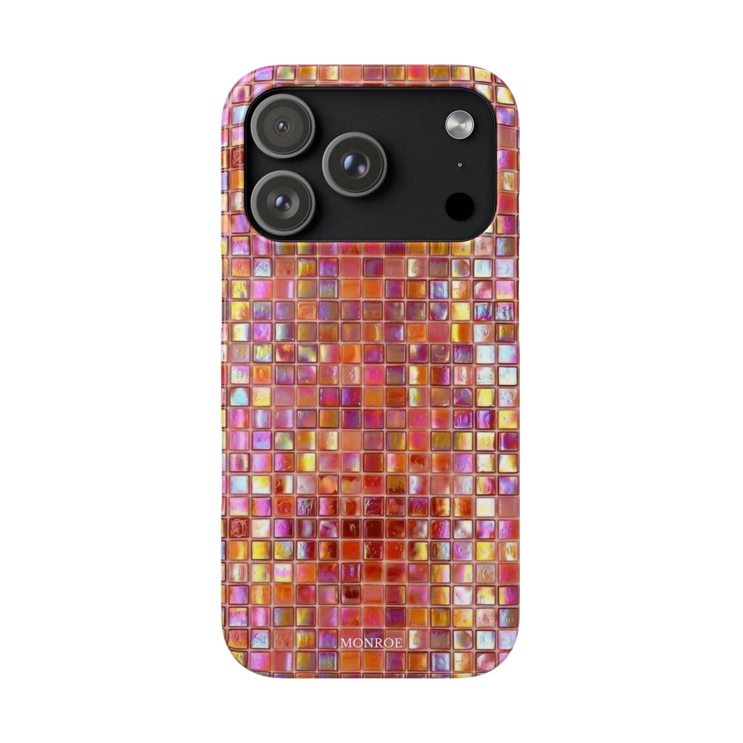 Orange Mosaic Case
