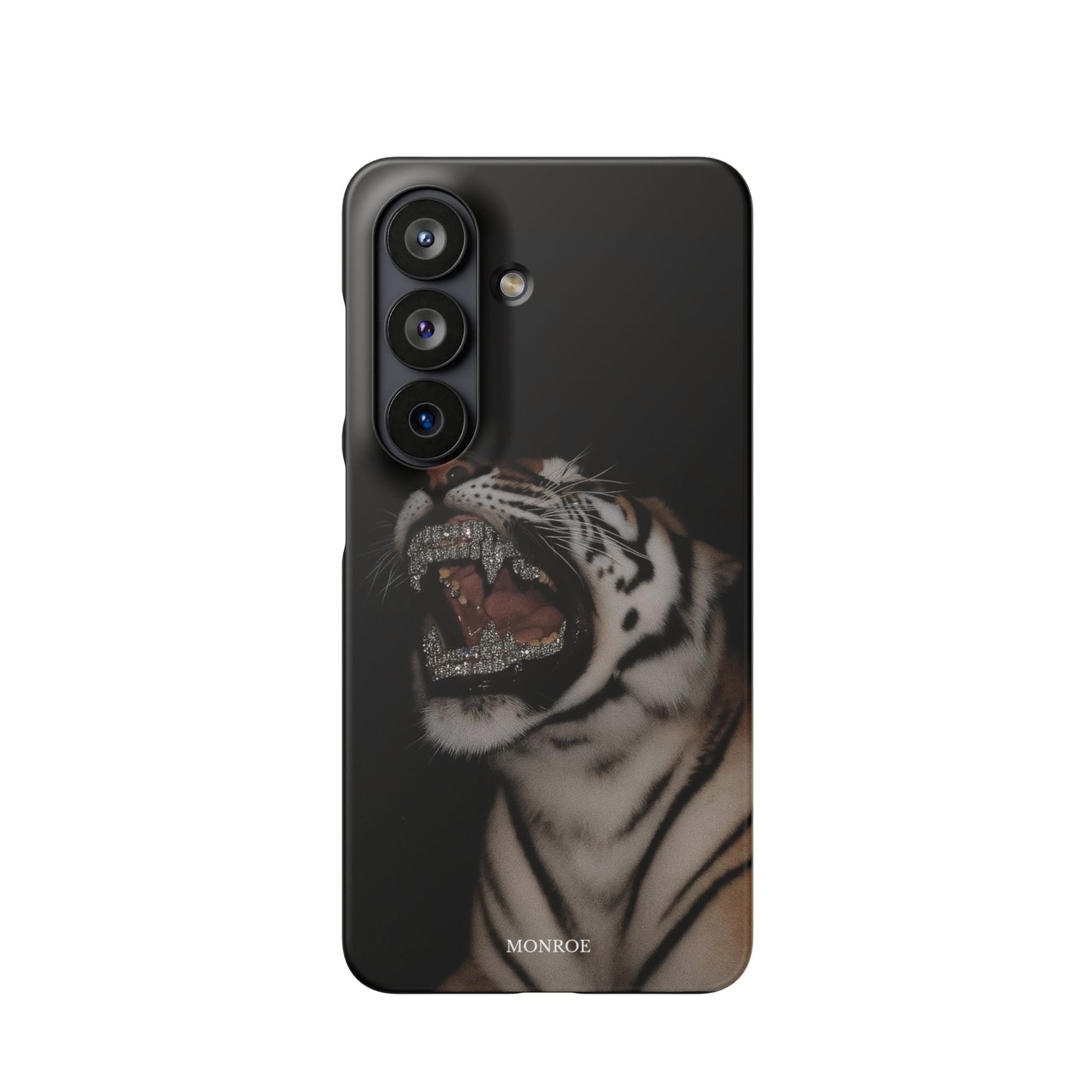 Bling Tiger Snap Case