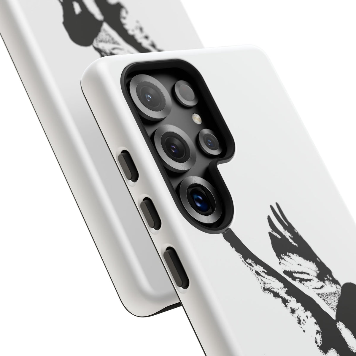 Angel Silhouette Tough Case