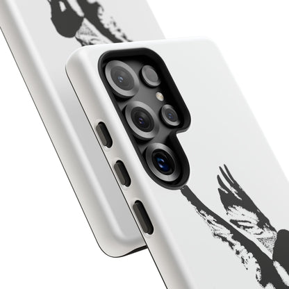 Angel Silhouette Tough Case
