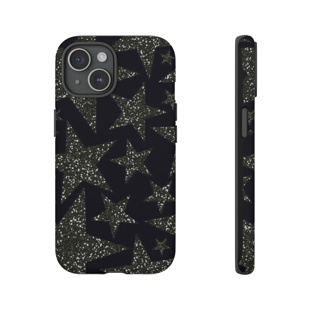 Glitter Star Phone Case