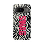 'SWAG' Zebra Print Tough Case