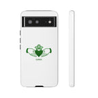 Irish Claddagh Symbol Green Tough Case