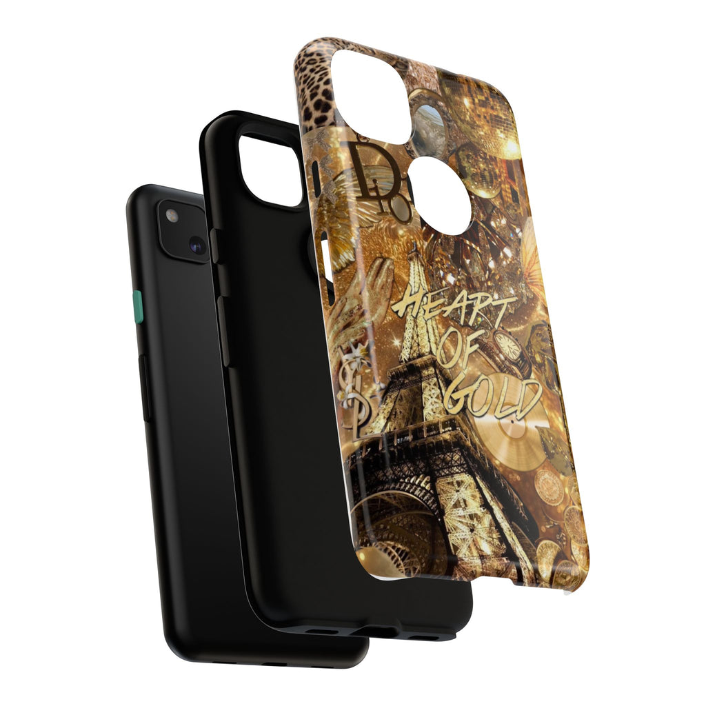Golden Girlie Phone Case