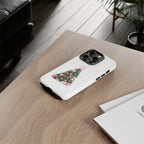 Lux Christmas Tree Phone Case