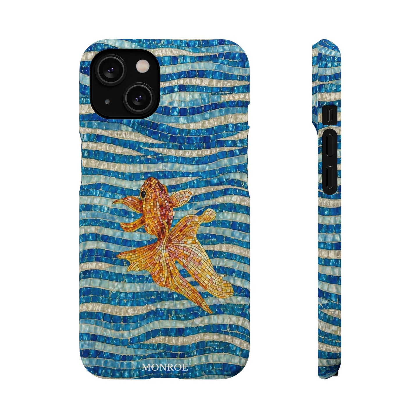 Mosaic Fish Case