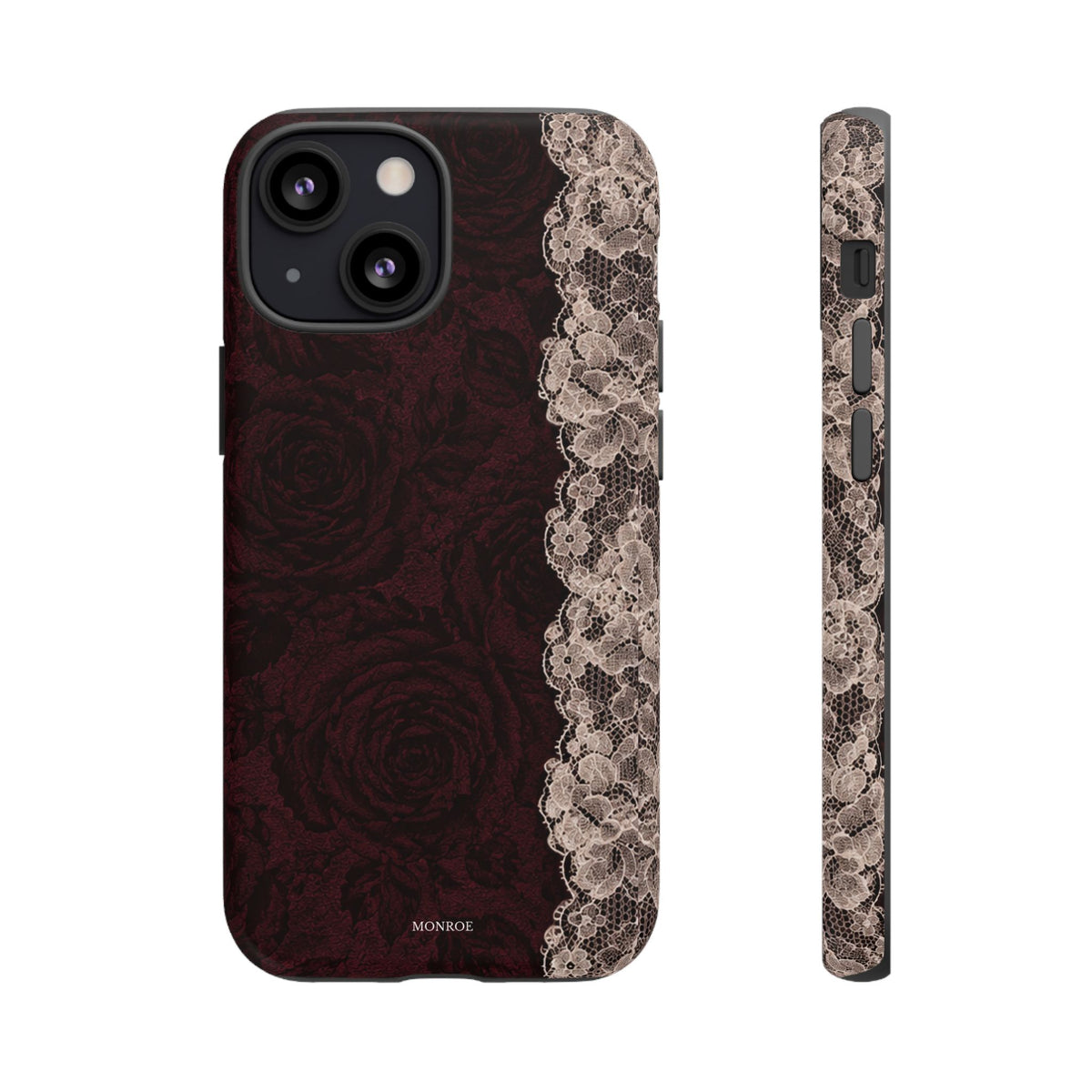 Burgundy Rose Tough Case
