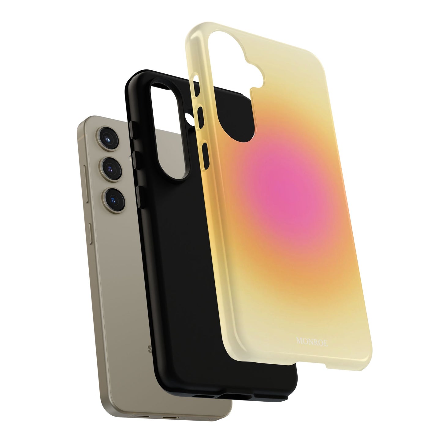 Yellow Sunset Gradient Tough Case