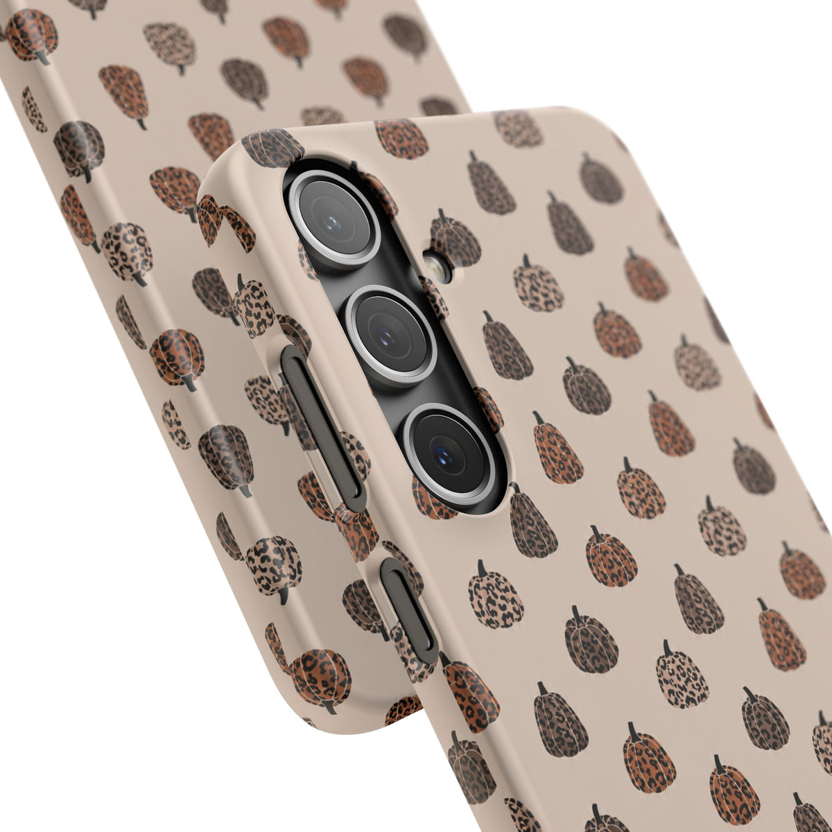 Leopard Pumpkin Case