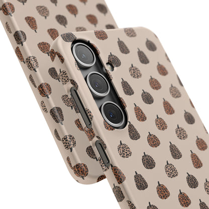 Leopard Pumpkin Case