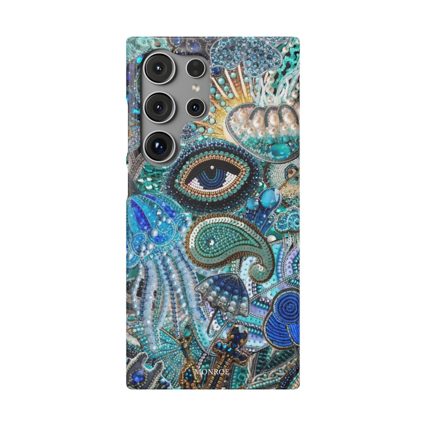 Turquoise Boho Case