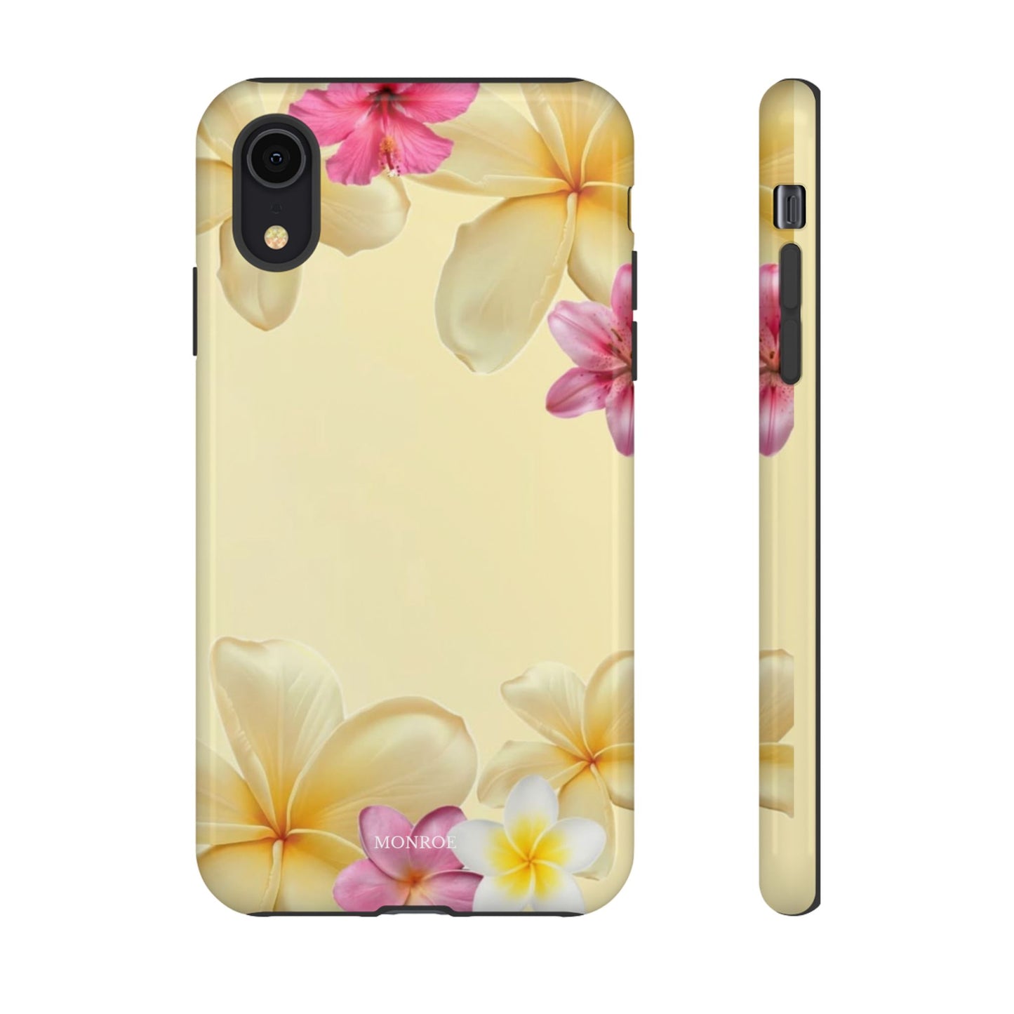 Tropical Plumeria Tough Case