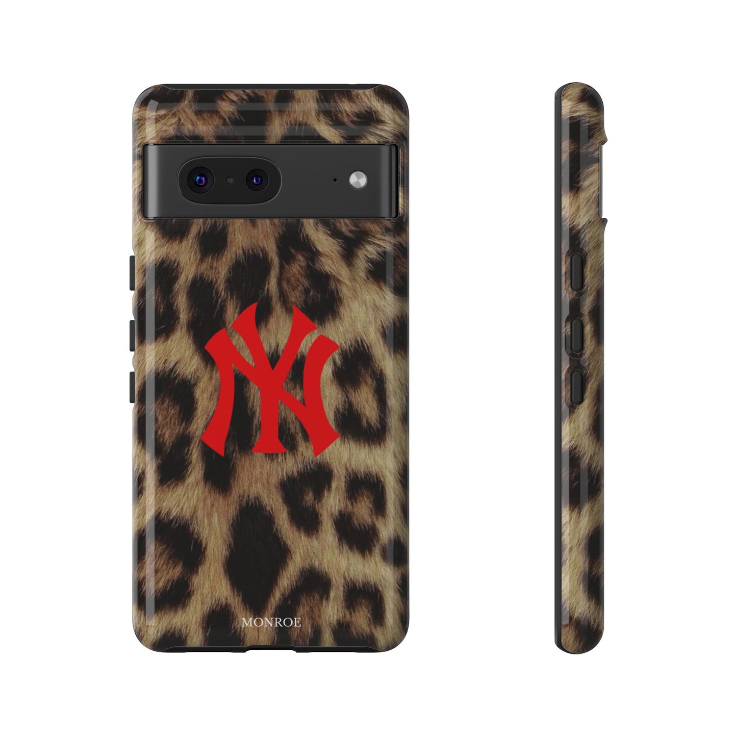 Leopard Print NY Tough Case
