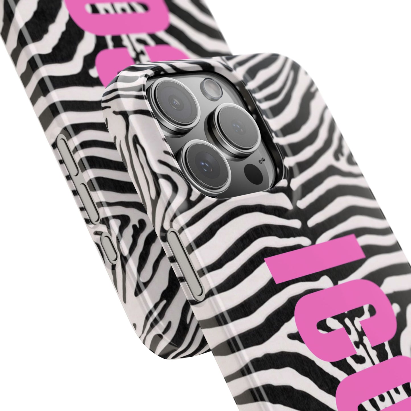 Icon Zebra Striped Case
