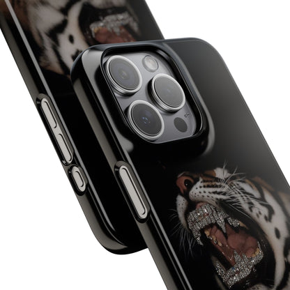 Bling Tiger Snap Case