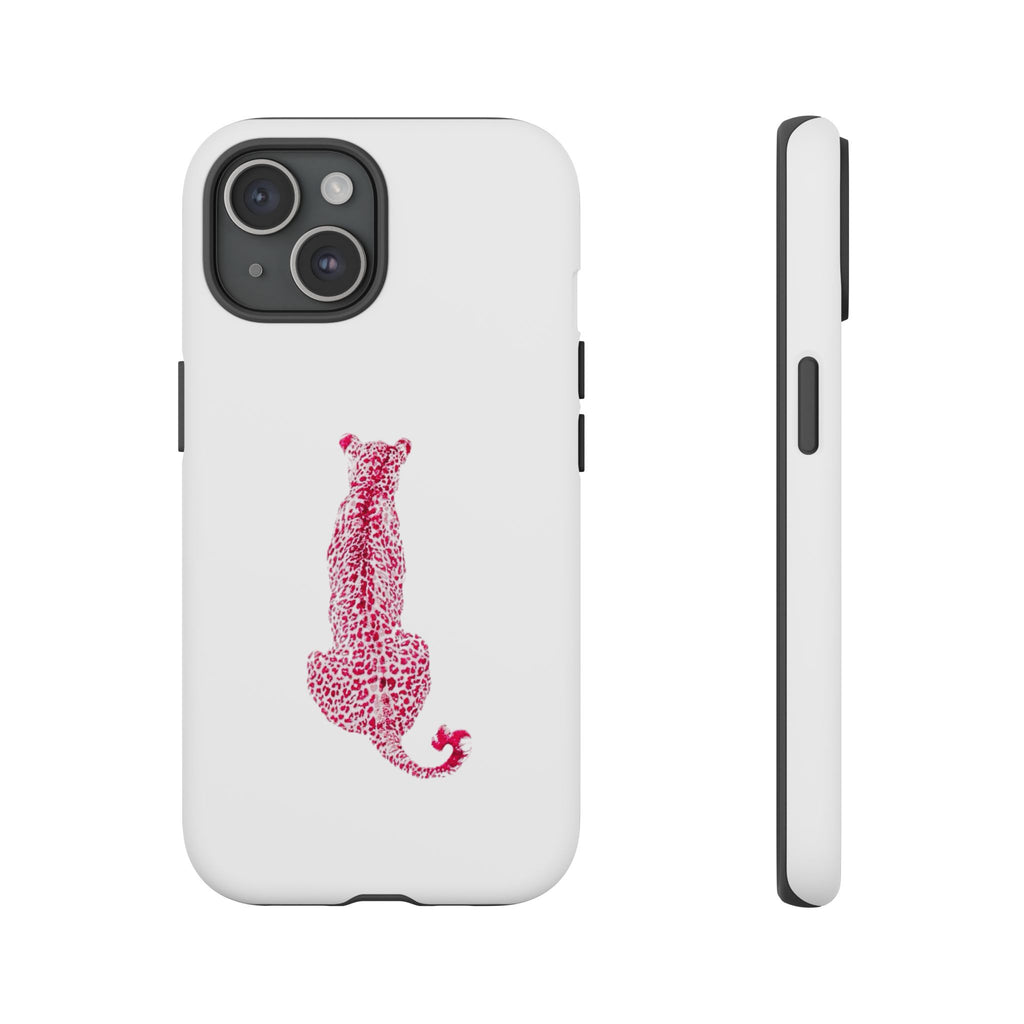 Pink Cheetah Phone Case