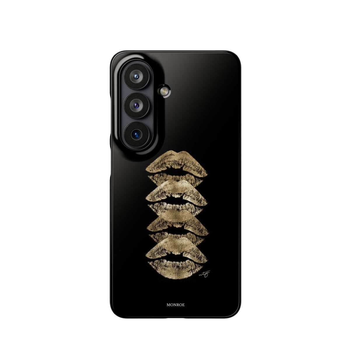 Gold Kiss Stack Case