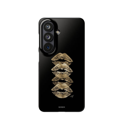 Gold Kiss Stack Case
