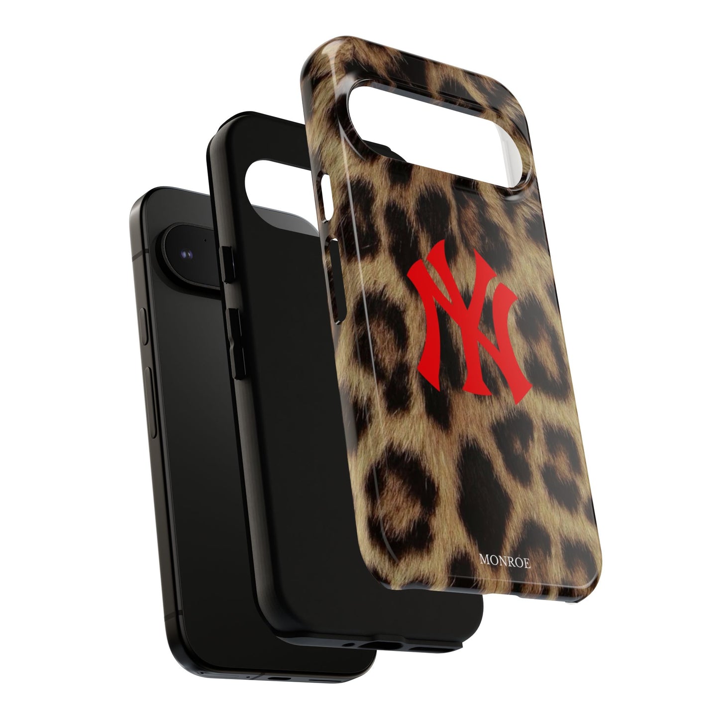 Leopard Print NY Tough Case