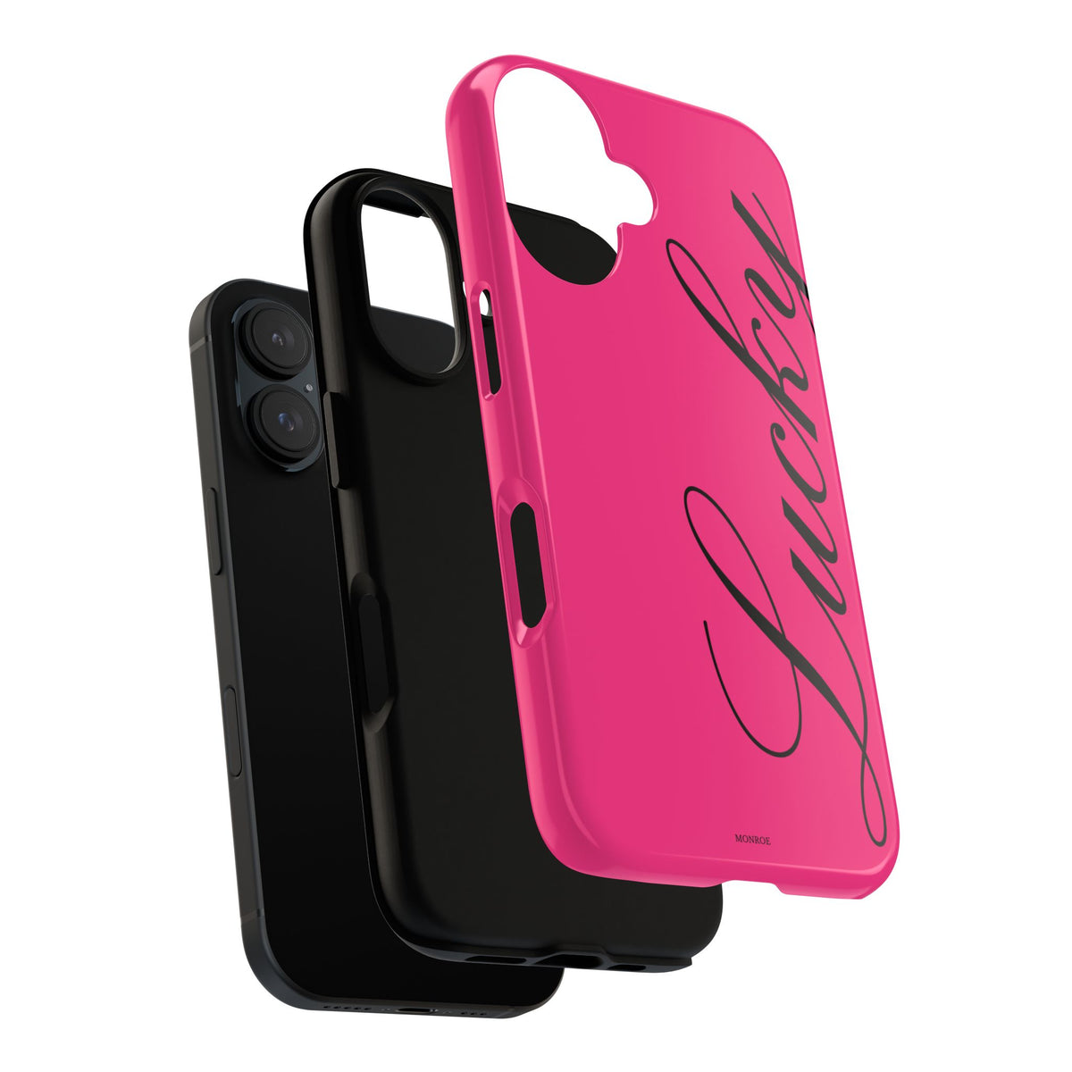Hot Pink 'Lucky' Tough Case