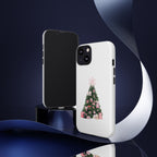 Lux Christmas Tree Phone Case